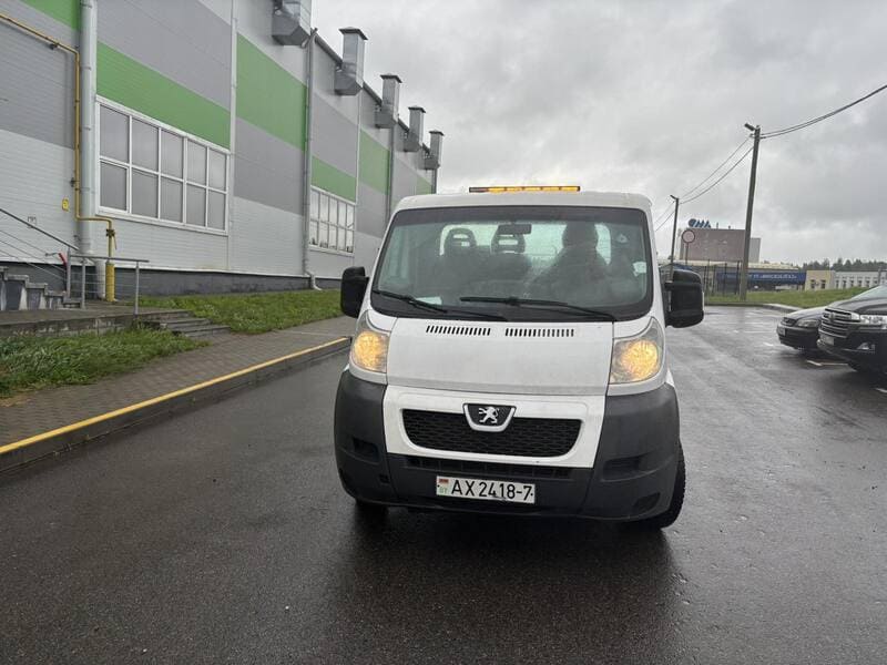 Peugeot Boxer эвакуатор